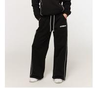 GymBeam Pantalon de jogging style universitaire pour femmes - Noir - . L