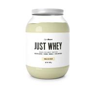 GymBeam - Protein Just Whey Grass-Fed avec enzymes glace à la vanille 1000 g