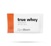GymBeam Protein True Whey 30 g stévia vanille
