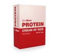 GymBeam Protéine Crème de Riz 360 g fraise
