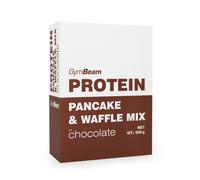 GymBeam Proteínové palacinky Pancake & Waffle Mix 500 g chocolat