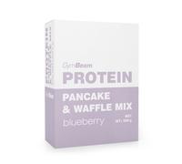GymBeam Proteínové palacinky Pancake & Waffle Mix 500 g myrtilles