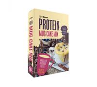 GymBeam Proteínový Mug Cake Mix 500 g vanille avec morceaux de myrtille