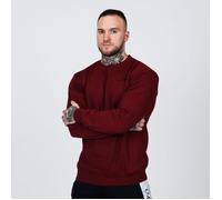 GymBeam Pull Homme Basique Bourgogne M