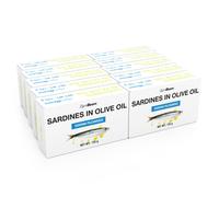 GymBeam Sardines à l'huile d'olive 10 x 125 g
