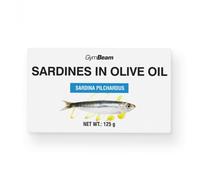 GymBeam Sardines à l'huile d'olive 125 g