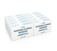 GymBeam Sardines au sel 10 x 125 g