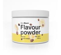 GymBeam Saveur 250 g banane avec pépites de chocolat