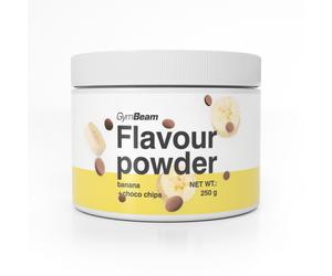 GymBeam Saveur 250 g banane avec pépites de chocolat
