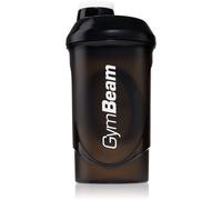 GymBeam Shaker All-Black shaker de sport Black 1 pcs