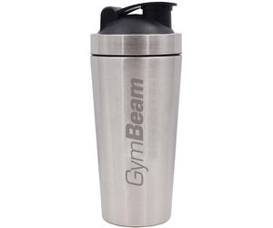 GymBeam Shaker Steel shaker de sport coloration Classic 1 pcs