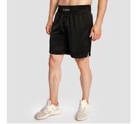 GymBeam Shorts de boxe Combat, couleur noire - . XXL