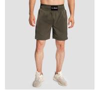 GymBeam Shorts de boxe Combat, couleur olive gris - . L