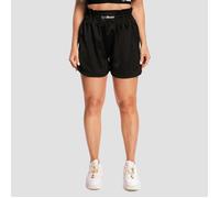 GymBeam Shorts de boxe pour femmes, modèle Combat, couleur noire - . XS
