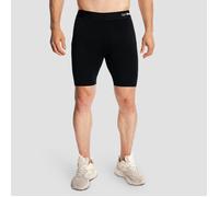 GymBeam Shorts de combat pour hommes, couleur noire - . L