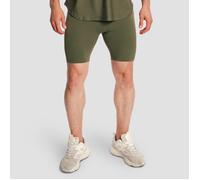 GymBeam Shorts de combat pour hommes, couleur olive gris - . L