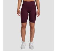 GymBeam Shorts de vélo pour femmes, couleur aubergine - . XL