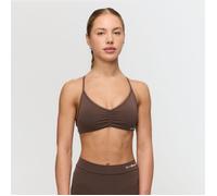 GymBeam Soutien-gorge de sport Fierce Cappuccino XS