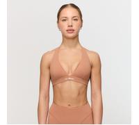 GymBeam Soutien-gorge de sport Fierce Halter, couleur caramel - . XL
