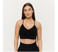 GymBeam Soutien-gorge de sport Sculpt, couleur noire - . XL