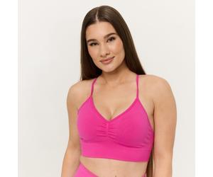 GymBeam Soutien-gorge de sport Sculpt Seamless Rose - . L