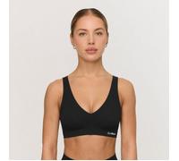 GymBeam Soutien-gorge sans coutures Confort Noir XXL