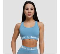 GymBeam Soutien-gorge simple pour femmes, couleur gris acier - . XL
