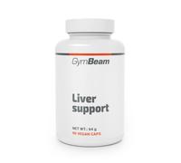GymBeam Soutien hépatique 90 caps cookies & krém