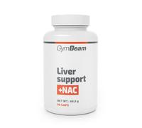 GymBeam Soutien hépatique + NAC 90 caps