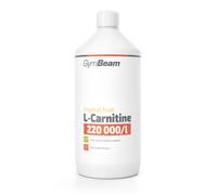 GymBeam Spaľovač tukov L-Karnitín 1000 ml tropical fruit