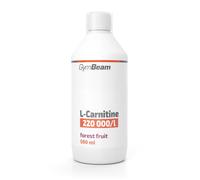GymBeam Spaľovač tukov L-Karnitín 500 ml fruit de la forêt