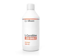 GymBeam Spaľovač tukov L-Karnitín 500 ml orange