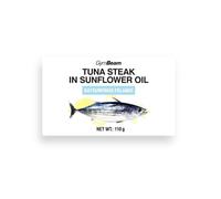 GymBeam Steak de thon à l'huile de tournesol - . 110 g