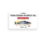 GymBeam Steak de thon à l'huile épicée - . 110 g