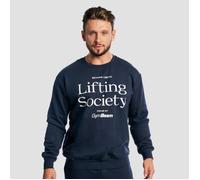 GymBeam Sweat à capuche Lifting Society Nightfall L