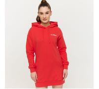 GymBeam Sweat à capuche long "Limitless" pour femmes, couleur rouge vif - . XXL