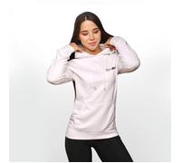 GymBeam Sweat à capuche pour femmes, couleur blanche - . S
