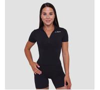 GymBeam T-shirt court femme Ignite, couleur noire - . L