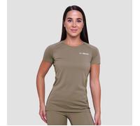 GymBeam T-shirt de course pour femmes Pulse, couleur Vetiver - . XS
