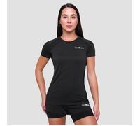 GymBeam T-shirt de course Pulse pour femmes, couleur noire - . S