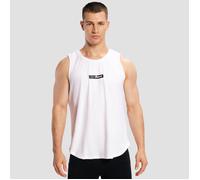 GymBeam T-shirt de musculation pour hommes, blanc - . M