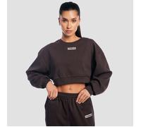GymBeam T-shirt de sport à coupe courte Aura pour femmes, couleur marron - . XL