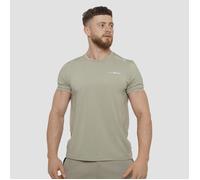 GymBeam T-shirt de sport Agile pour hommes, couleur sauge - . M