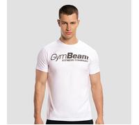 GymBeam T-shirt de sport, couleur blanche - . XXXL
