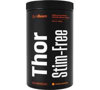 GymBeam Thor Stim-free 420 g, mangue et fruit de la passion