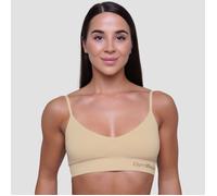 GymBeam Triangle Bralette Nude L
