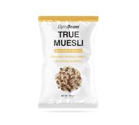 GymBeam True Muesli 500 g banane au chocolat
