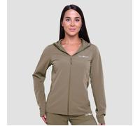 GymBeam Veste de course Pulse pour femmes, couleur Vetiver - . M