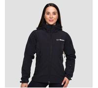 GymBeam Veste Softshell Femme - Noir S