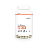 GymBeam Vitamin D3 2000 IU Long Lasting 90 tab